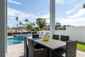 Canal-Front Luxury: Pool, Spa & Steps to Beach